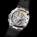 Seventies Chronograph 40mm - Matte Lacquered Green on Bracelet