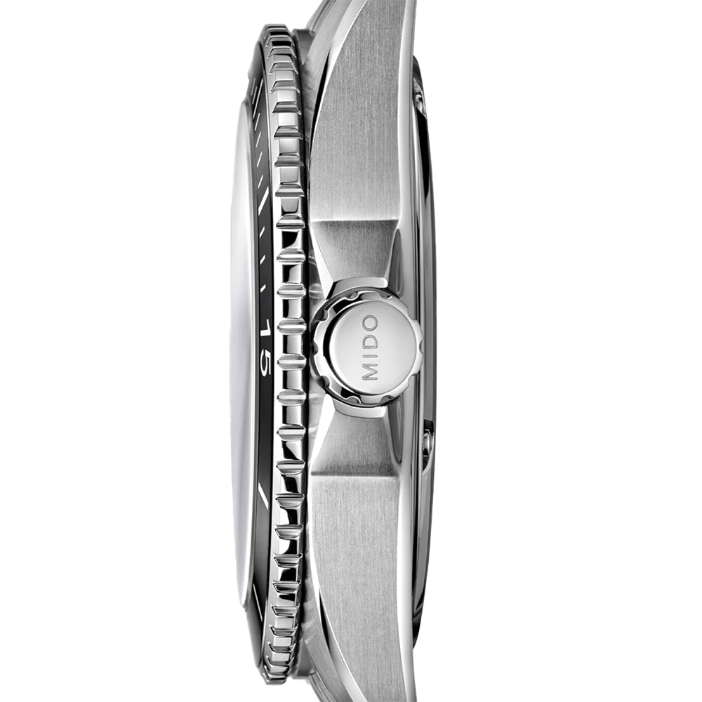 Ocean Star 39mm - Black on Fabric Strap