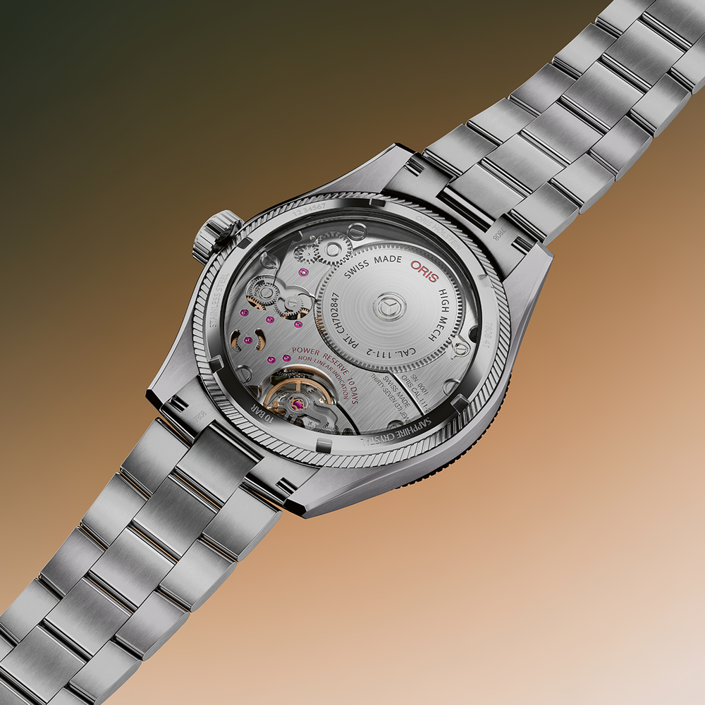 ProPilot Caliber 111 43mm - Black on Bracelet