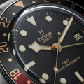 Black Bay 58 GMT 39mm - Black on Rubber Strap