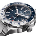 Series8 880 Automatic GMT 41mm - Blue on Bracelet