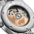 Spirit Zulu Time "1925" 18K Rose-Gold Capped Bezel 39mm - Black on Bracelet