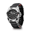 I.N.O.X. 41mm - Black on Rubber Strap