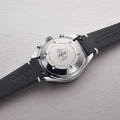 Divers Sixty-Five Chronograph 40mm - Silver on Leather Strap