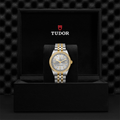 Black Bay One S&G 39mm - Silver, Diamond-Set and Diamond Bezel on Bracelet