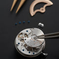 Manufacture Classic Moonphase Date Automatic 40mm - Green on Leather Strap