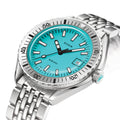 SUB 200 Aquamarine 42mm - Aquamarine on Bracelet