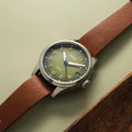 Okavango Air Rescue Limited Edition 41mm - Green on Textile Strap