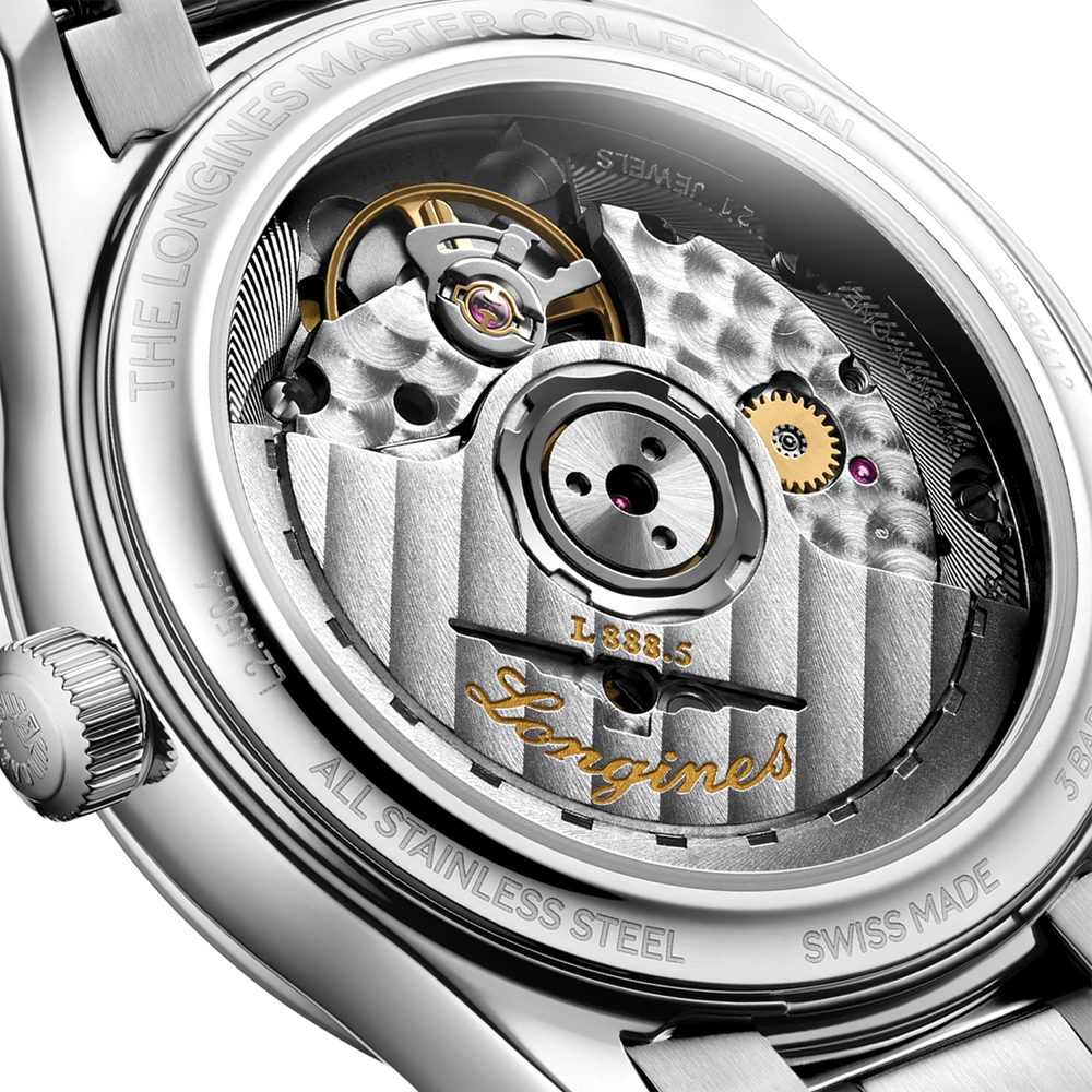 Master Automatic 34mm - Silver on Bracelet