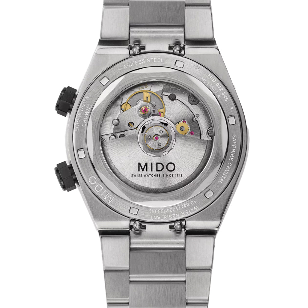 Multifort 8 Two Crowns Automatic 40mm - Black on Bracelet