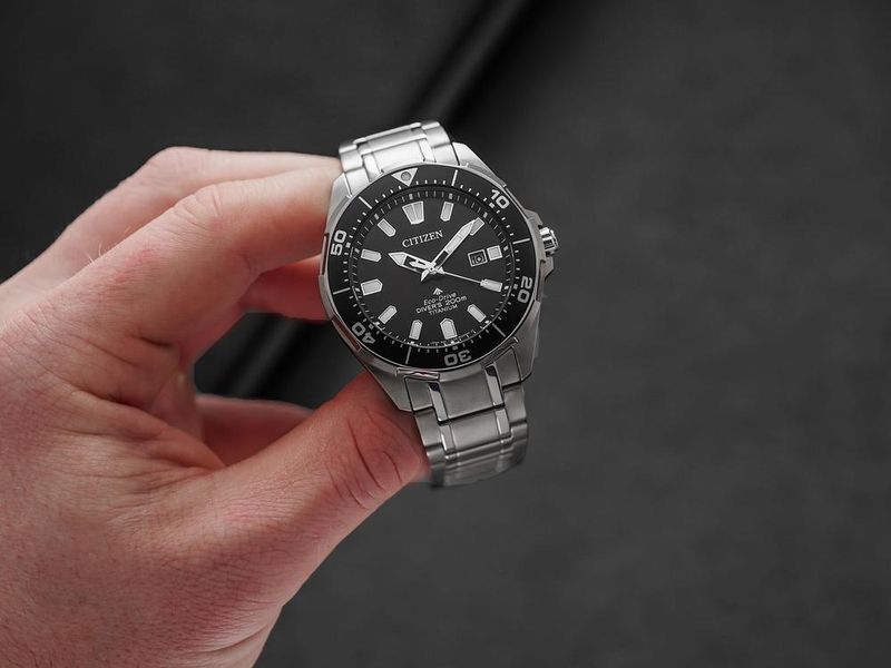 Promaster Diver Black Dial Titanium