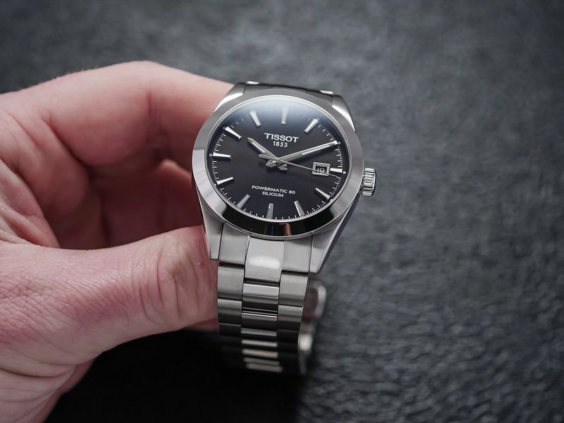 Gentleman Powermatic 80 Silicium Black Dial