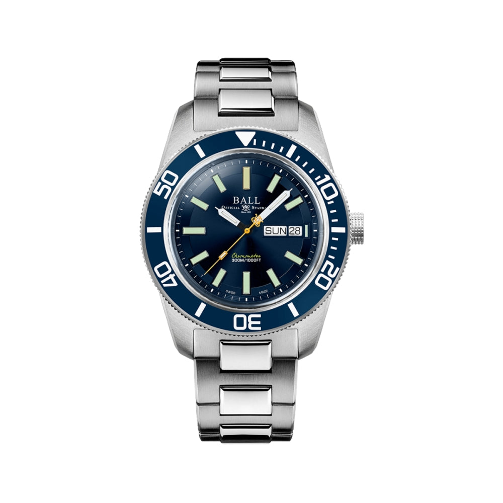 Engineer Master II Skindiver Heritage 42mm - Blue on Bracelet