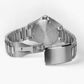 Khaki Navy Scuba Auto 40mm - White on Bracelet