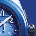 Pilot Big Date Flyback 160th Anniversary Edition Ceramic 41mm - Blue on Rubber Strap w/ Extra Leather Strap