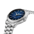 Clifton Round Baumatic 39mm - Blue on Bracelet