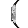 Freelancer Automatic Chronograph Ceramic Bezel 43.5mm - Black on Leather Strap