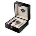 Spirit Zulu Time "1925" 18K Rose-Gold Capped Bezel 39mm - Black on Bracelet