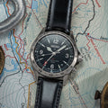 SPB379 Prospex Alpinist GMT 39.5mm - Black on Leather Strap