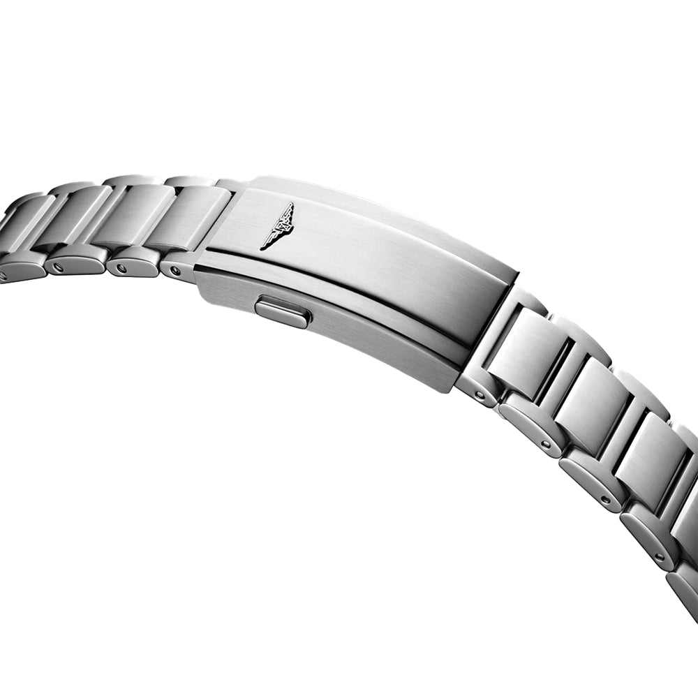 HydroConquest GMT 41mm - Blue on Bracelet