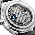 Master Chrono Monopusher Manual 41mm - Frosted Blue on Leather Strap