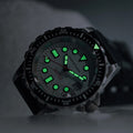 OSAR-D Type I Automatic Arctic Edition 41mm - White on Rubber Strap
