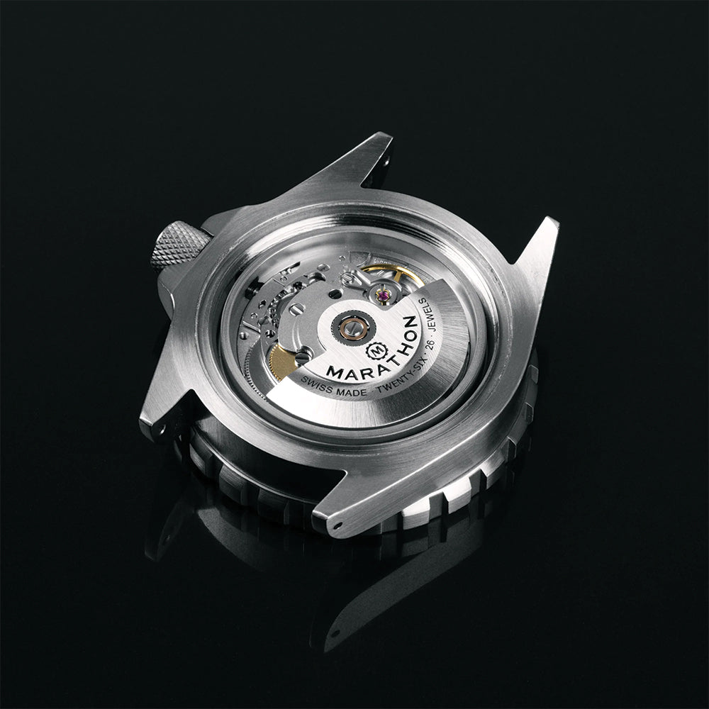 OSAR-D Type I Automatic Arctic Edition 41mm - White on Bracelet