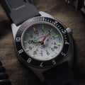 SSNAV-D 41mm - Arctic on Rubber Strap