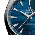Seamaster Aqua Terra 41mm - Blue on Bracelet