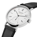 Tangente Neomatik Update 38.5mm - White on Leather Strap