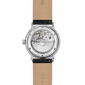 Naos Automatic 38mm - Blue on Leather Strap