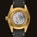 Black Bay 58 18K Yellow-Gold 39mm - Green on Leather Strap w/ Extra Fabric Strap