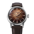 HCB003 Presage Cocktail Time 38.5mm - Brown on Leather Strap