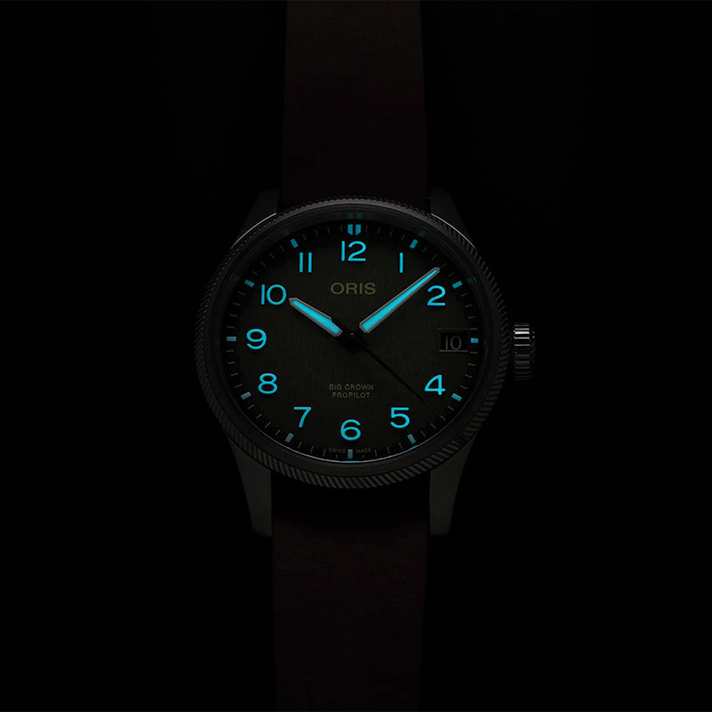 Okavango Air Rescue Limited Edition 41mm - Green on Textile Strap