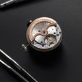 Manufacture Classic Moonphase Date Automatic 40mm - Blue on Leather Strap