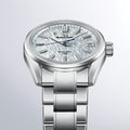 SLGB003 Evolution 9 Spring Drive UFA HI-Ti 37mm - Silver-Blue on Bracelet