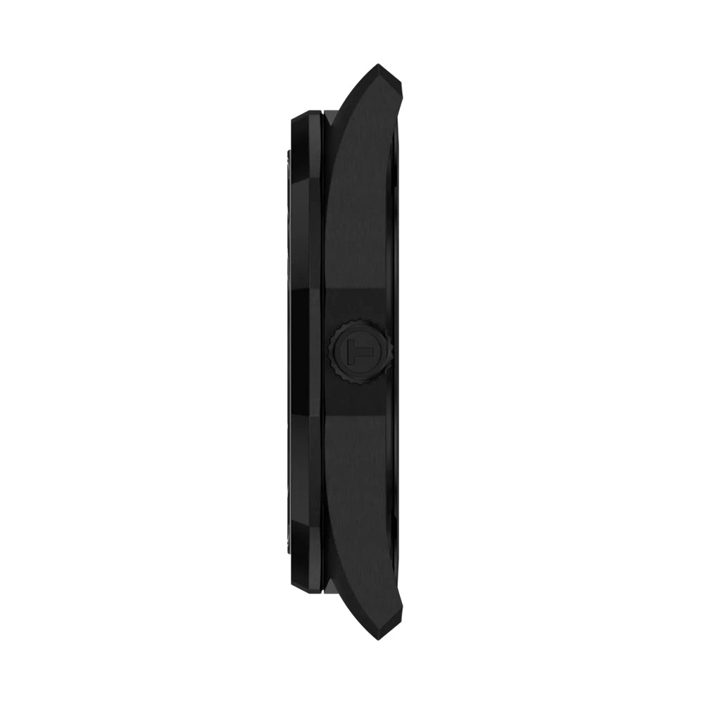 PRC 100 Solar Quartz 39mm - Black on Leather Strap