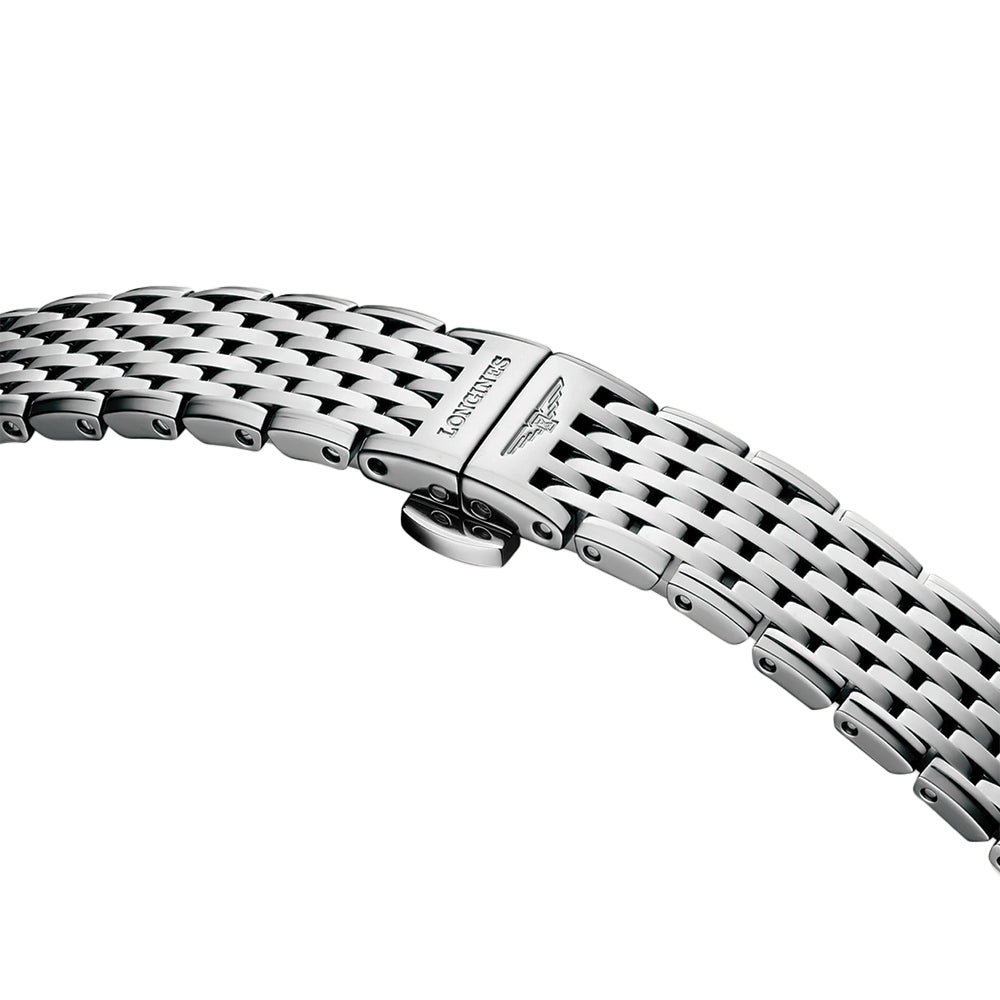 La Grande Classique De Longines 24mm - White on Bracelet