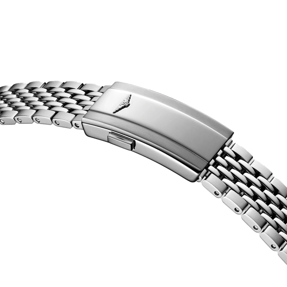 Legend Diver 39mm - White on Bracelet