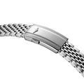 Legend Diver 39mm - White on Bracelet