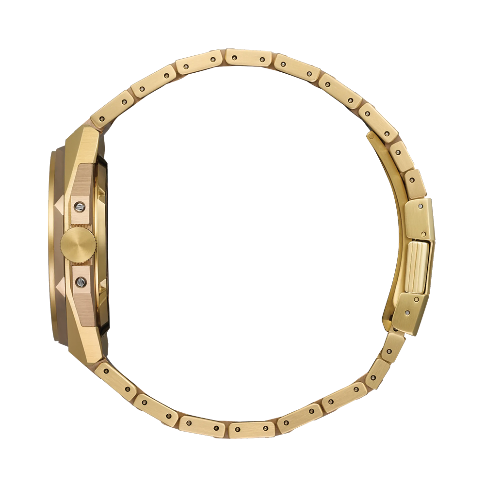 Series8 Automatic Rose and Yellow Gold Two-Tone 39mm - Rose Gold on Bracelet
