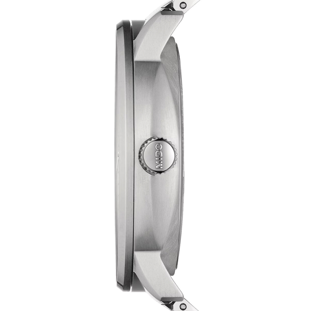 Commander Big Date Rose Gold PVD Two-Tone 42mm - Anthracite on Bracelet