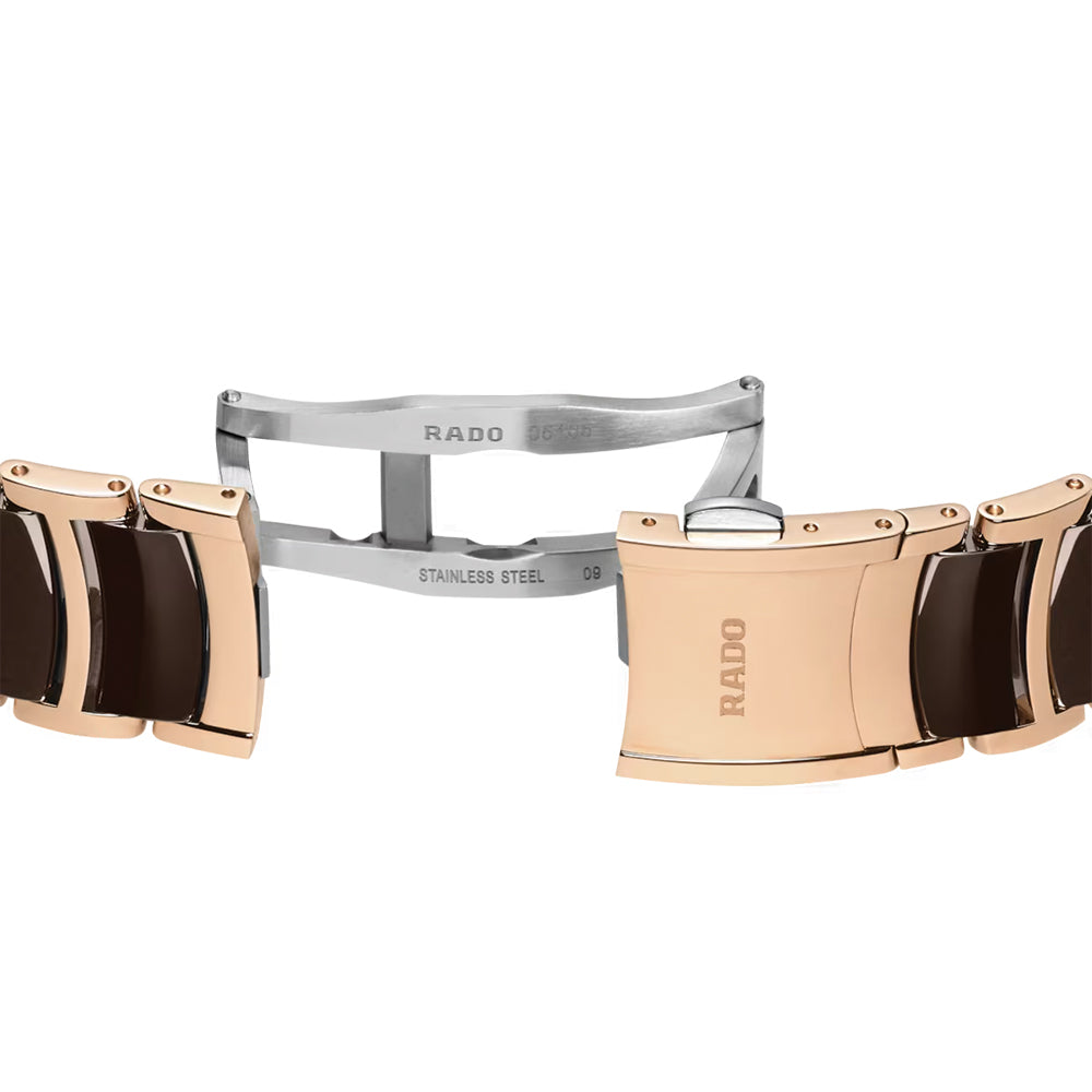 Centrix Automatic Diamonds 35mm - Brown on Bracelet