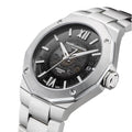 Riviera 10702 Baumatic COSC Certified 42mm - Black on Bracelet
