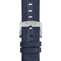 Ocean Star GMT 44mm - Black w/ Blue Bezel on Fabric Strap