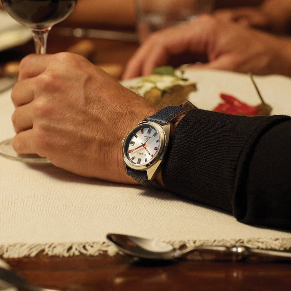 Jet Star 50th Anniversary Limited Edition 40mm - Silver on Bracelet and Leather Strap