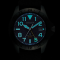 Promaster Land GMT 39.5mm - Blue on Fabric Strap