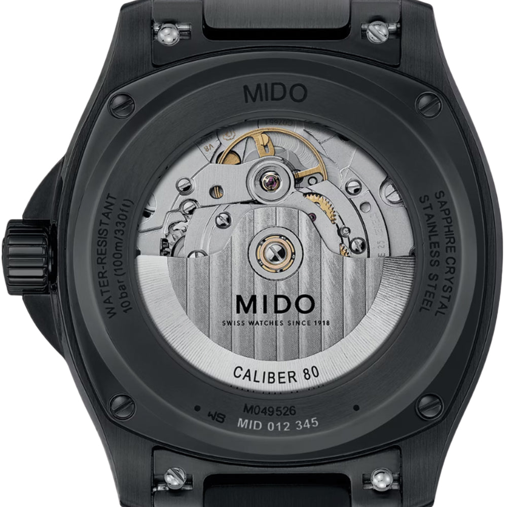 Multifort TV Big Date Automatic 40mm - Grey on Bracelet