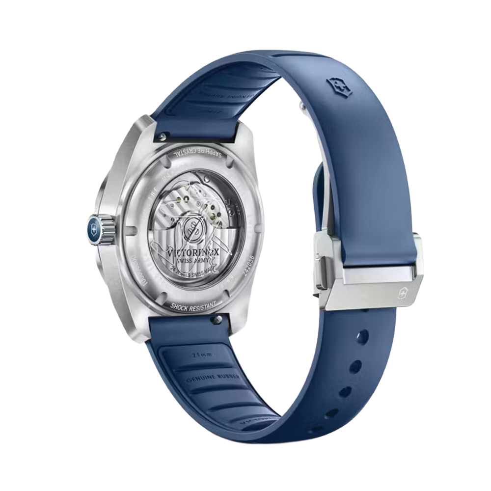 Concept One Automatic 39mm - Blue on Rubber Strap