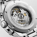 Conquest Automatic Chronograph 42mm - Silver on Bracelet